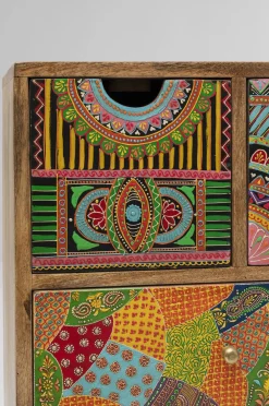 Komody*KARE Design Komoda Paradise 118x88 Cm Kolorowa