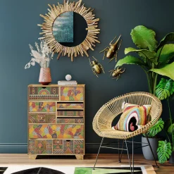 Komody*KARE Design Komoda Paradise 68x88 Cm Kolorowa