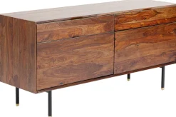 Komody*KARE Design Komoda Ravello 140x68 Cm Mango Brązowa