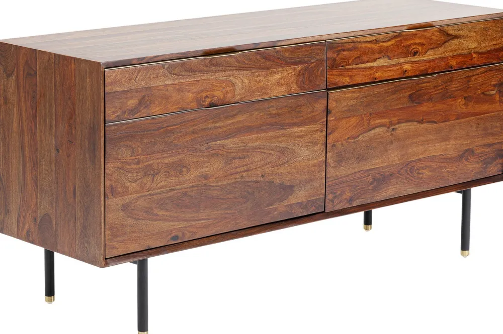 Komody*KARE Design Komoda Ravello 140x68 Cm Mango Brązowa