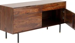Komody*KARE Design Komoda Ravello 140x68 Cm Mango Brązowa