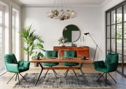 Komody*KARE Design Komoda Ravello 140x68 Cm Mango Brązowa
