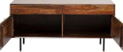Komody*KARE Design Komoda Ravello 140x68 Cm Mango Brązowa