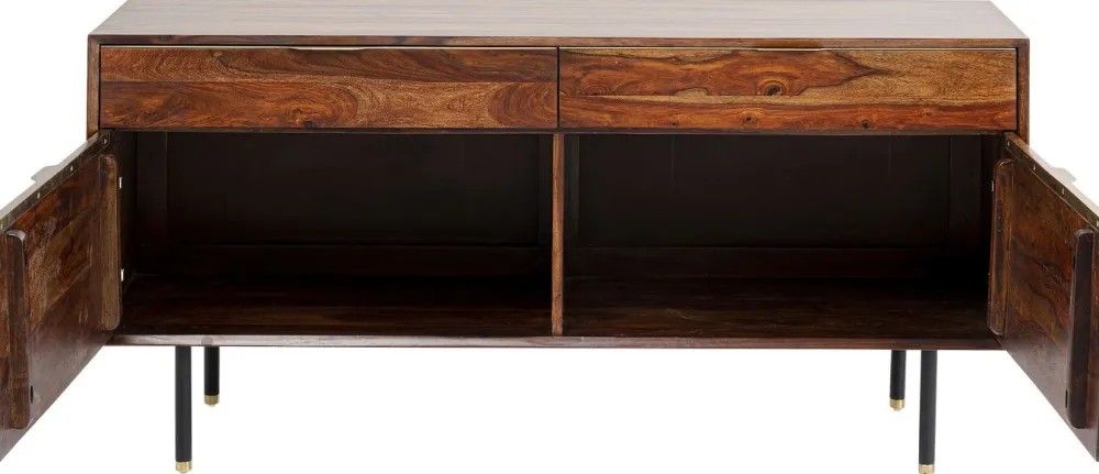 Komody*KARE Design Komoda Ravello 140x68 Cm Mango Brązowa
