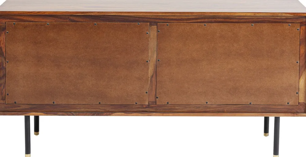 Komody*KARE Design Komoda Ravello 140x68 Cm Mango Brązowa