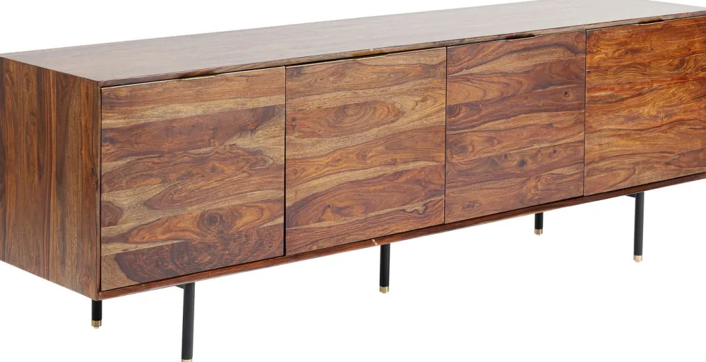 Komody*KARE Design Komoda Ravello 200x68 Cm Mango Brązowa