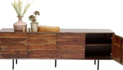 Komody*KARE Design Komoda Ravello 200x68 Cm Mango Brązowa