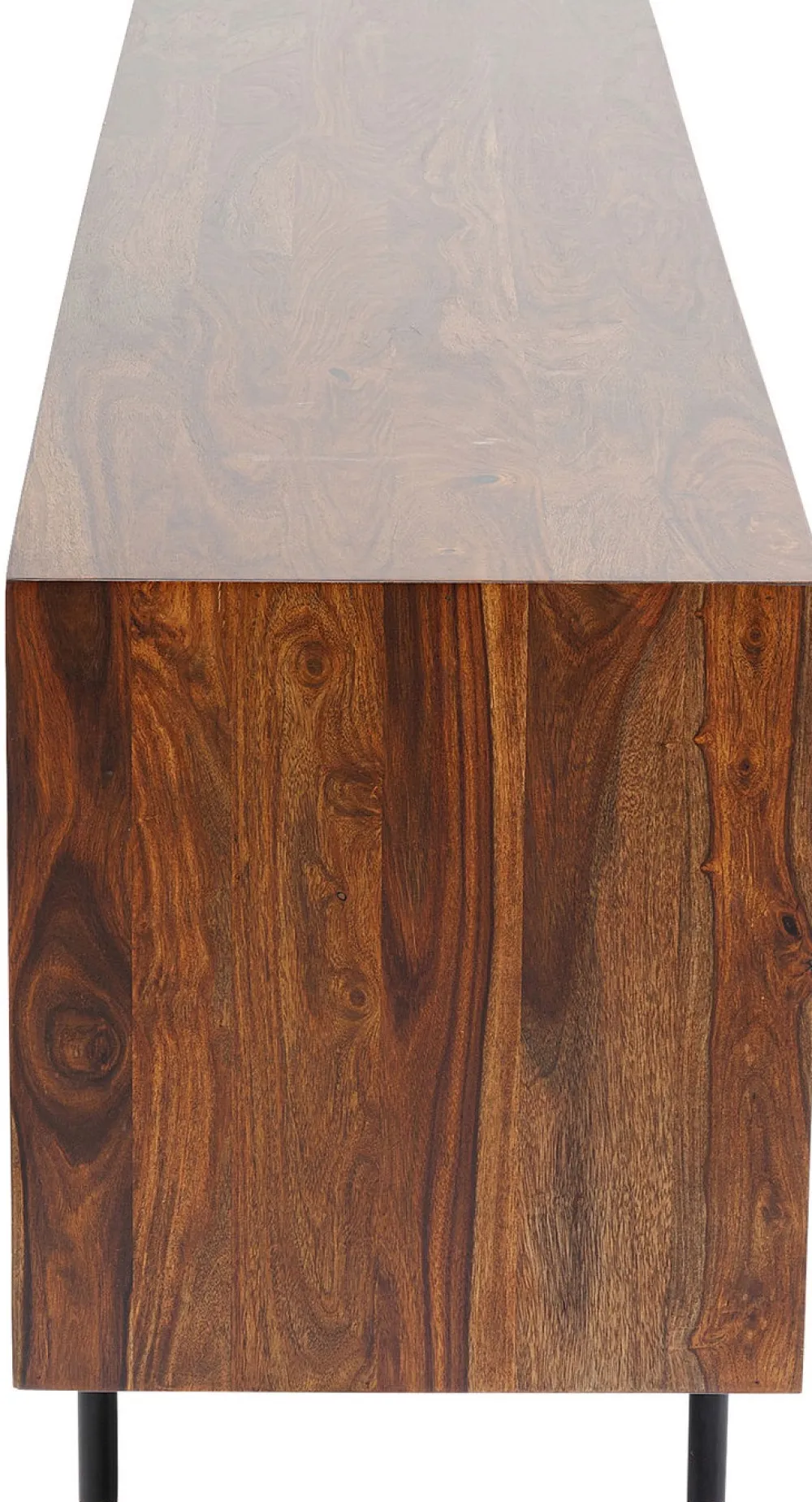 Komody*KARE Design Komoda Ravello 200x68 Cm Mango Brązowa