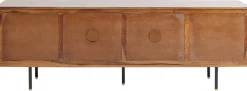 Komody*KARE Design Komoda Ravello 200x68 Cm Mango Brązowa