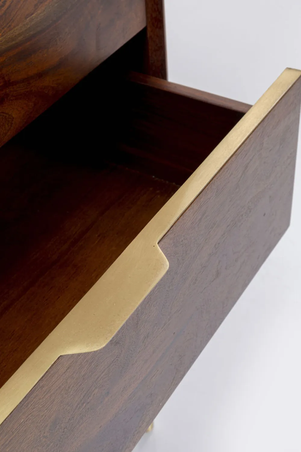 Komody*KARE Design Komoda Ravello 65x114 Cm Mango Brązowa