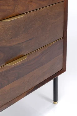 Komody*KARE Design Komoda Ravello 65x114 Cm Mango Brązowa