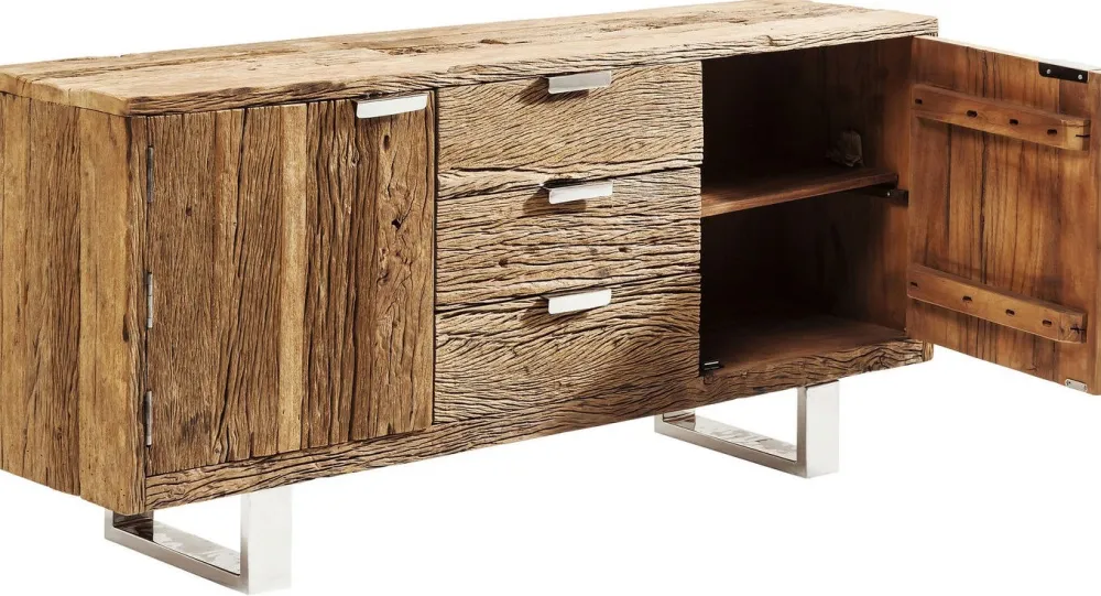 Komody*KARE Design Komoda Rustico 160x75 Cm Drewniana