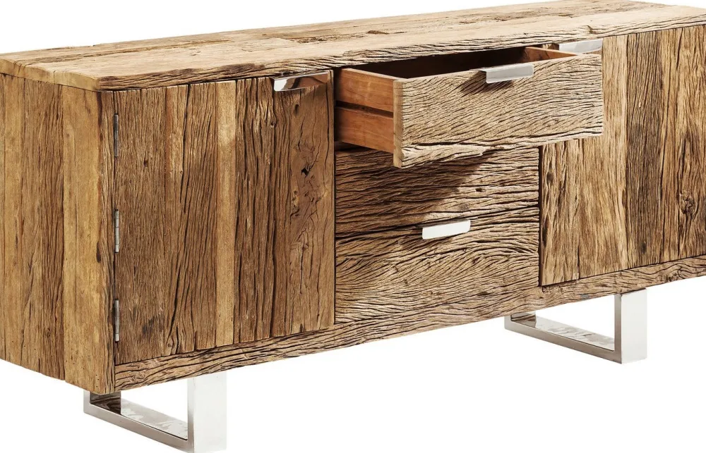 Komody*KARE Design Komoda Rustico 160x75 Cm Drewniana
