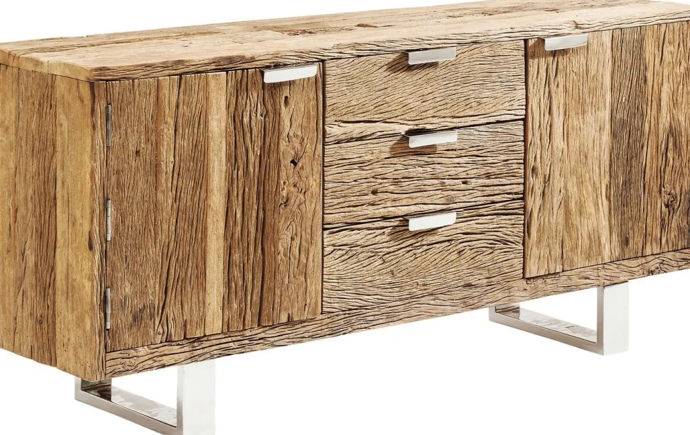 Komody*KARE Design Komoda Rustico 160x75 Cm Drewniana
