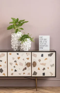 Komody*KARE Design Komoda Terrazzo 183x77 Cm Kolorowa