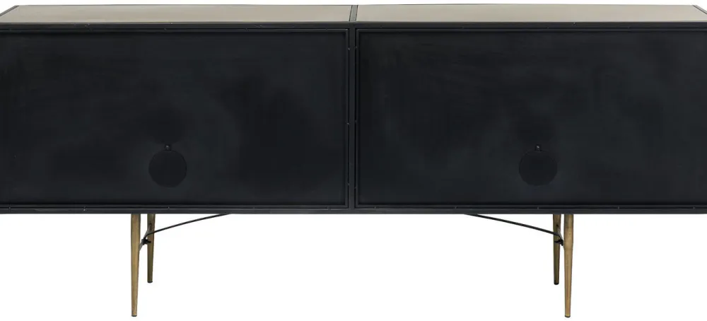 Komody*KARE Design Komoda Terrazzo 183x77 Cm Kolorowa