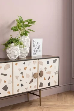 Komody*KARE Design Komoda Terrazzo 183x77 Cm Kolorowa