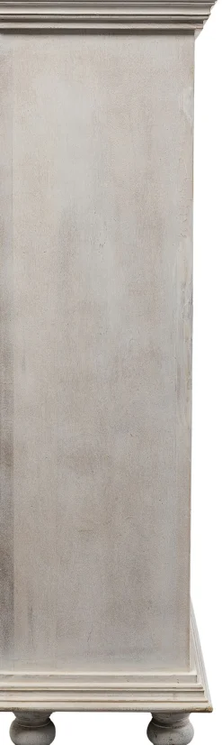 Komody*KARE Design Komoda Wysoka 2-drzwiowa Z Drewna Mango Front Kolorowy 95x140 Cm