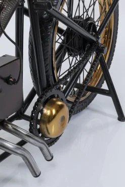 Konsole I Toaletki|Barki*KARE Design Konsola - Barek Motorbike 180x43 Cm Czarna