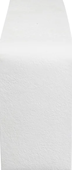 Konsole I Toaletki*KARE Design Konsola Biała Skandynawska Drewno I MDF 140x75 Cm