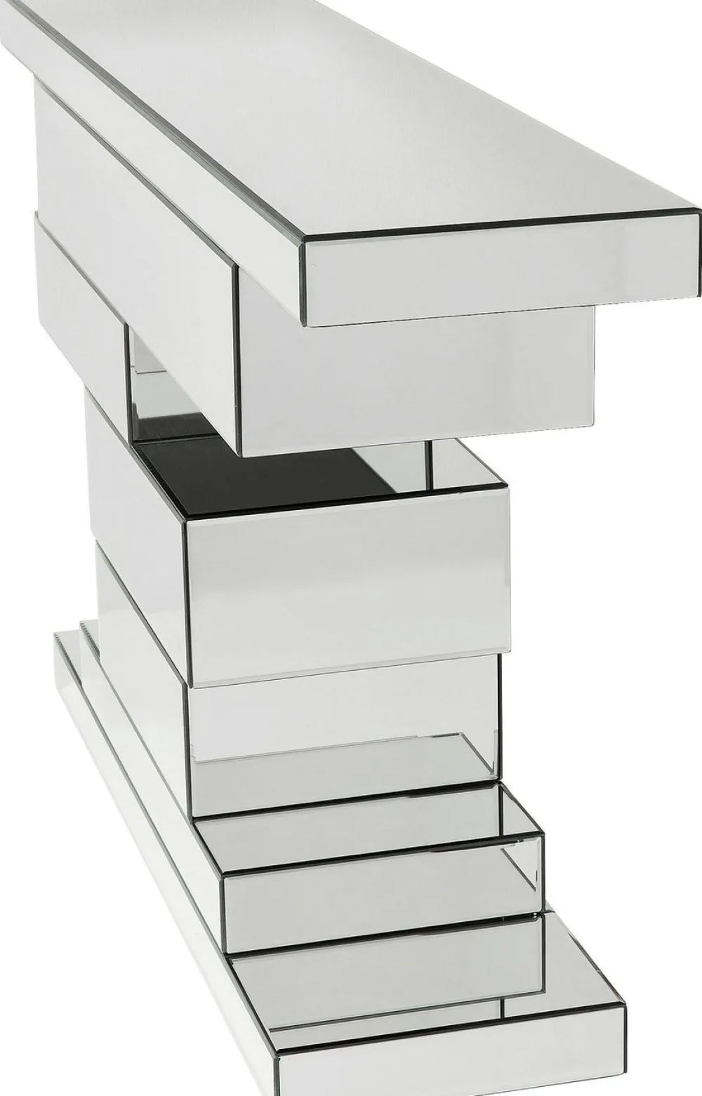 Konsole I Toaletki*KARE Design Konsola Brick Mirror 151x91 Cm