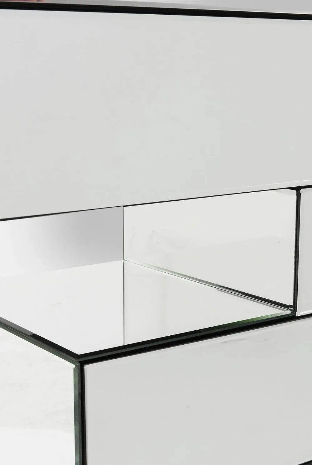 Konsole I Toaletki*KARE Design Konsola Brick Mirror 151x91 Cm