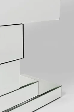 Konsole I Toaletki*KARE Design Konsola Brick Mirror 151x91 Cm