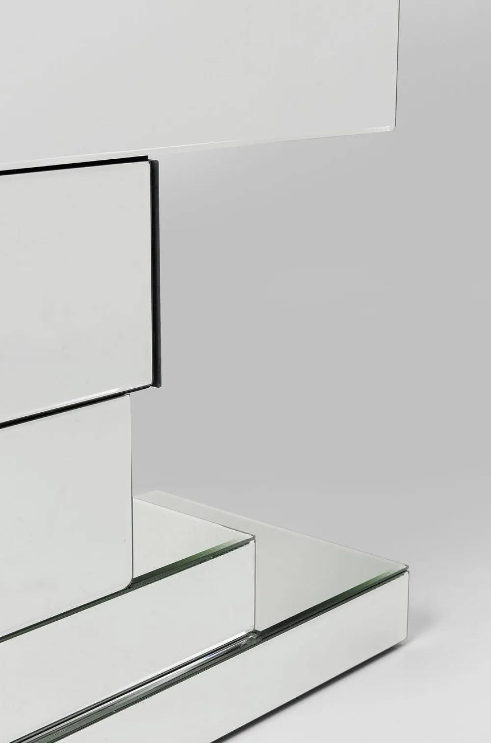 Konsole I Toaletki*KARE Design Konsola Brick Mirror 151x91 Cm
