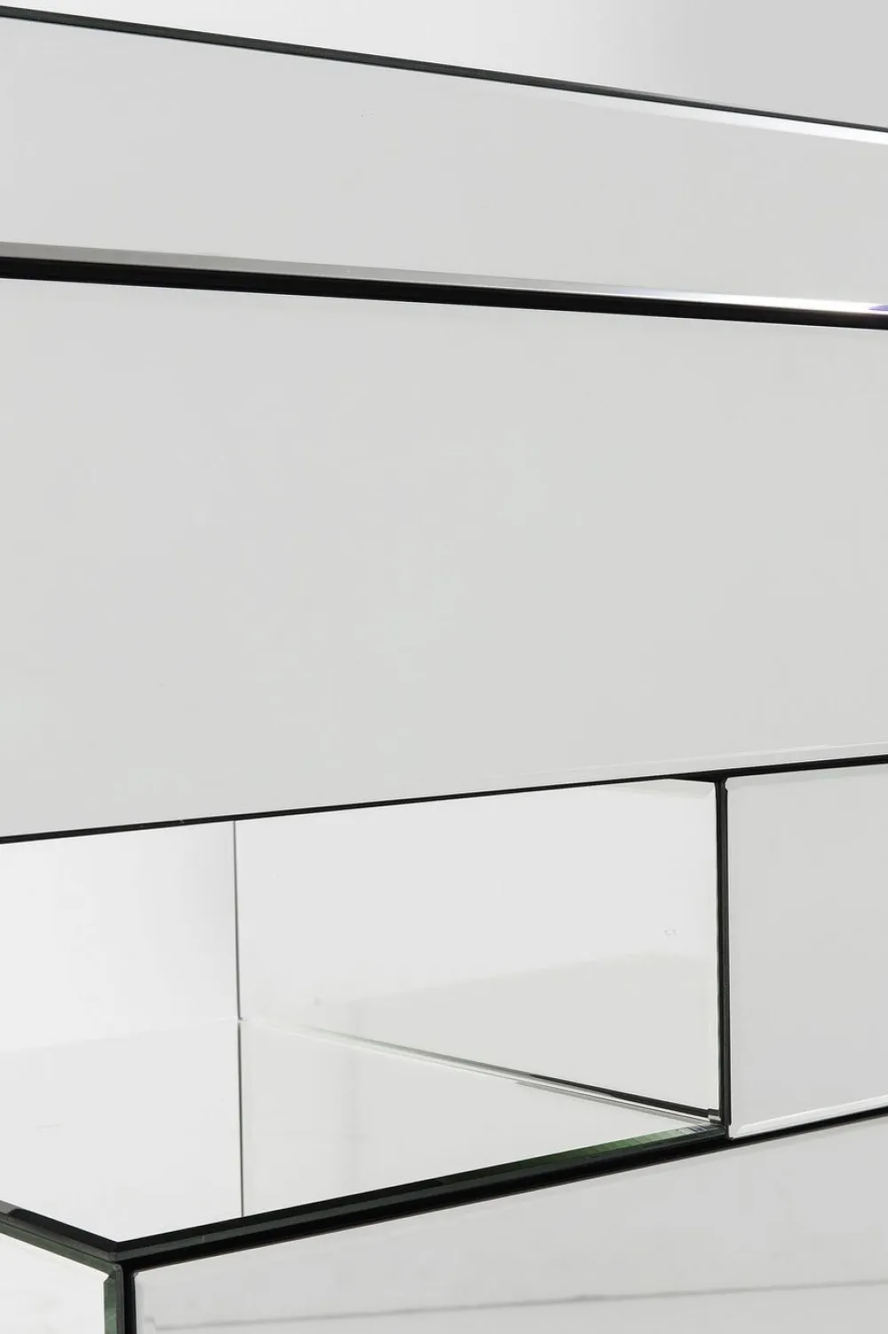 Konsole I Toaletki*KARE Design Konsola Brick Mirror 151x91 Cm
