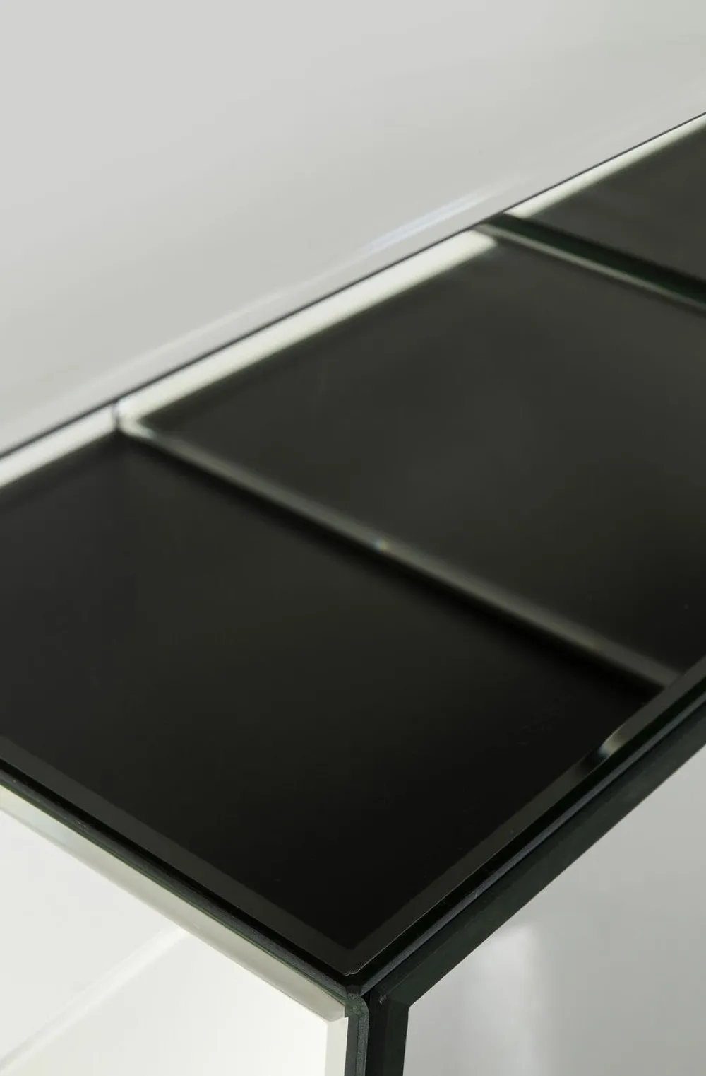 Konsole I Toaletki*KARE Design Konsola Brick Mirror 151x91 Cm