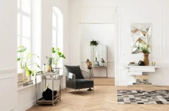 Konsole I Toaletki*KARE Design Konsola Brick Mirror 151x91 Cm