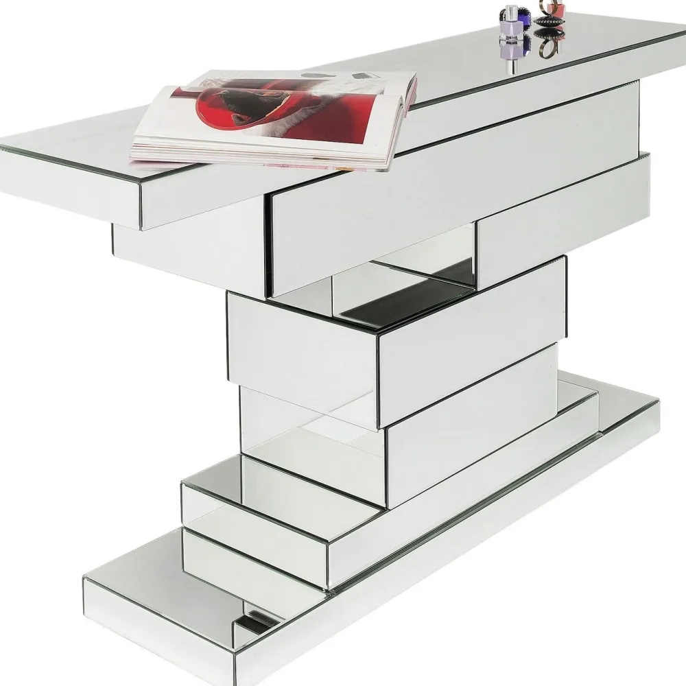 Konsole I Toaletki*KARE Design Konsola Brick Mirror 151x91 Cm
