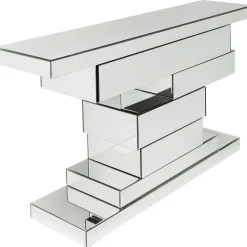 Konsole I Toaletki*KARE Design Konsola Brick Mirror 151x91 Cm