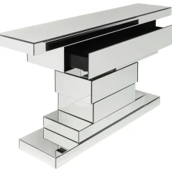 Konsole I Toaletki*KARE Design Konsola Brick Mirror 151x91 Cm