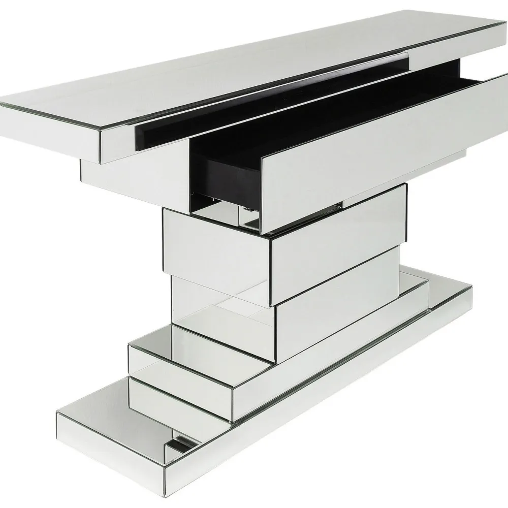 Konsole I Toaletki*KARE Design Konsola Brick Mirror 151x91 Cm