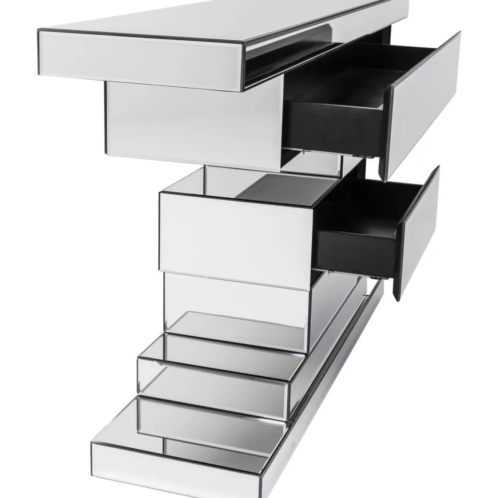 Konsole I Toaletki*KARE Design Konsola Brick Mirror 151x91 Cm