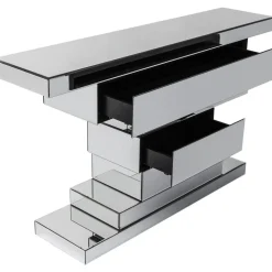 Konsole I Toaletki*KARE Design Konsola Brick Mirror 151x91 Cm