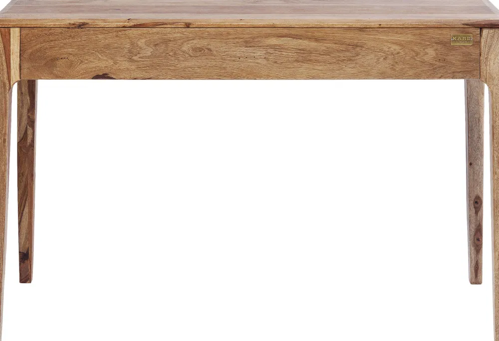 Biurka*KARE Design Konsola Brooklyn 110x40 Cm Brązowa