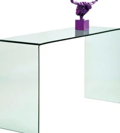 Konsole I Toaletki*KARE Design Konsola Clear Club 120x30 Cm Transparentna