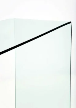 Konsole I Toaletki*KARE Design Konsola Clear Club 120x30 Cm Transparentna