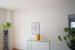 Konsole I Toaletki*KARE Design Konsola Clear Club 120x30 Cm Transparentna