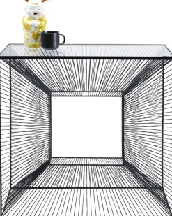 Konsole I Toaletki*KARE Design Konsola Dimension 81x36 Cm Czarna
