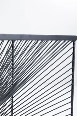 Konsole I Toaletki*KARE Design Konsola Dimension 81x36 Cm Czarna