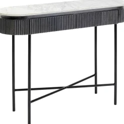 Konsole I Toaletki*KARE Design Konsola Glenn 100x32 Cm Blat Marmur