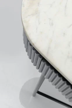Konsole I Toaletki*KARE Design Konsola Glenn 100x32 Cm Blat Marmur