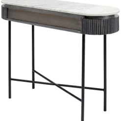 Konsole I Toaletki*KARE Design Konsola Glenn 100x32 Cm Blat Marmur