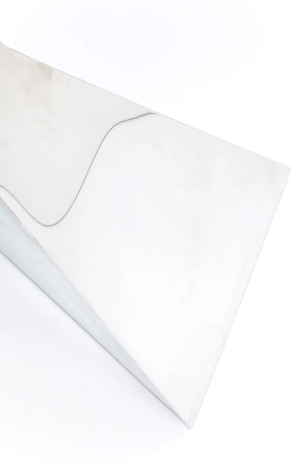 Konsole I Toaletki*KARE Design Konsola Gloria 140x45 Cm Srebrna