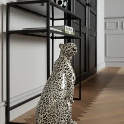 Konsole I Toaletki*KARE Design Konsola Loft 80x30 Cm Czarna