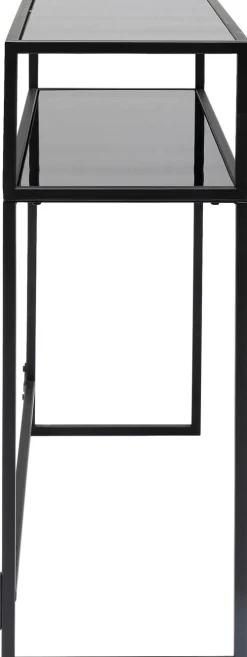 Konsole I Toaletki*KARE Design Konsola Loft 80x30 Cm Czarna