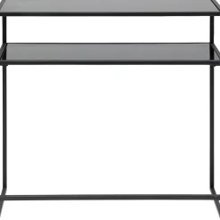 Konsole I Toaletki*KARE Design Konsola Loft 80x30 Cm Czarna